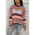 Casual Loose Knitted Tops